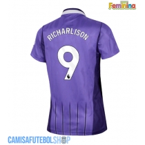 Camisa de time de futebol Tottenham Hotspur Richarlison #9 Replicas 3º Equipamento Feminina 2026-27 Manga Curta